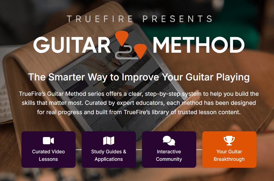 My Thoughts On TrueFire’s Guitar Lessons